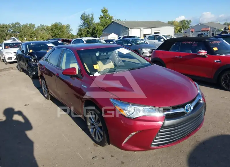 2015 Toyota CAMRY фото