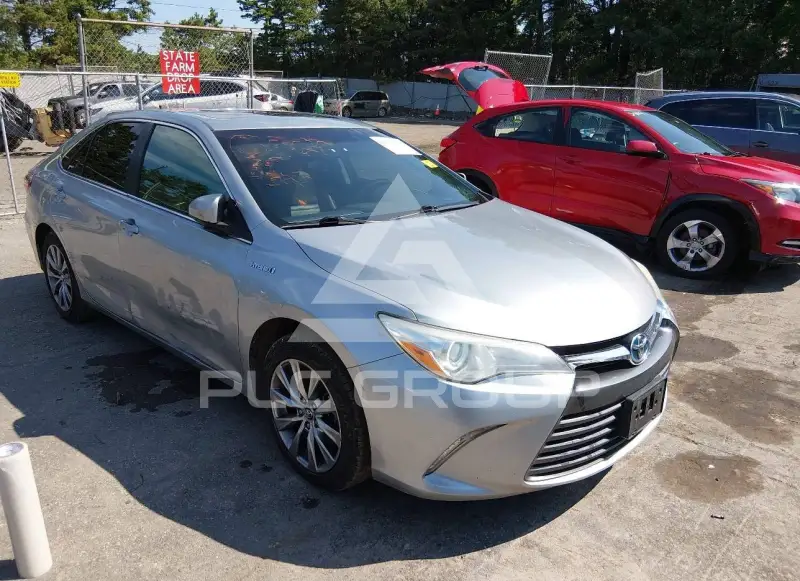 2015 Toyota CAMRY фото