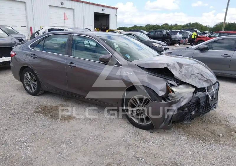 2015 Toyota CAMRY фото