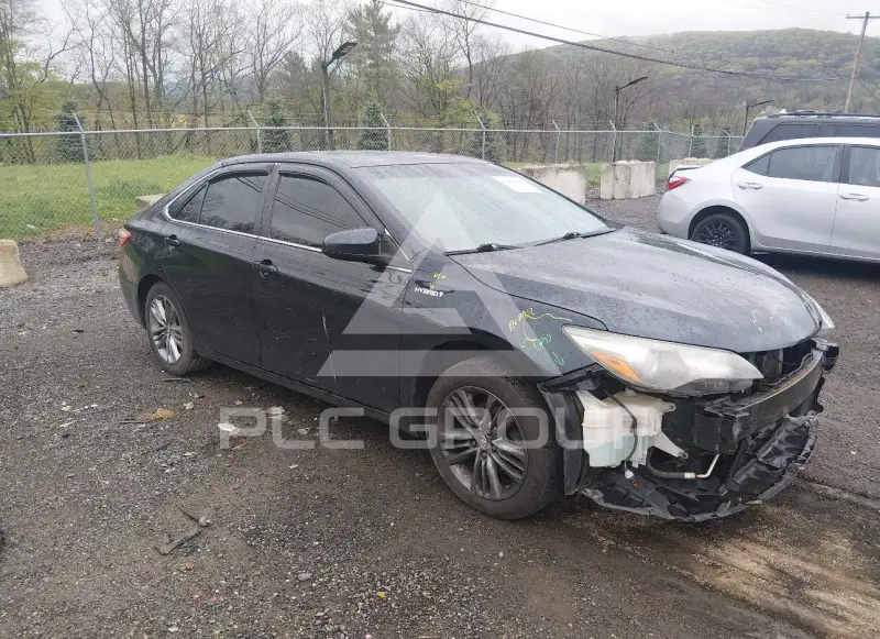 2015 Toyota CAMRY фото