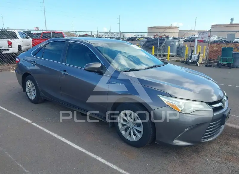 2015 Toyota CAMRY фото