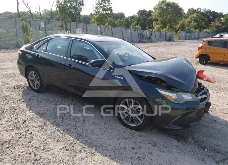 2015 Toyota CAMRY фото