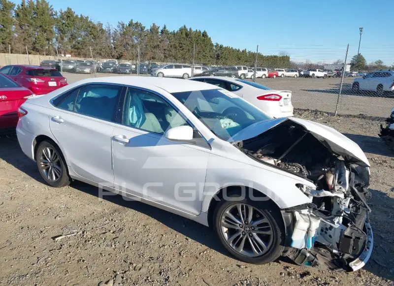 2015 Toyota CAMRY фото