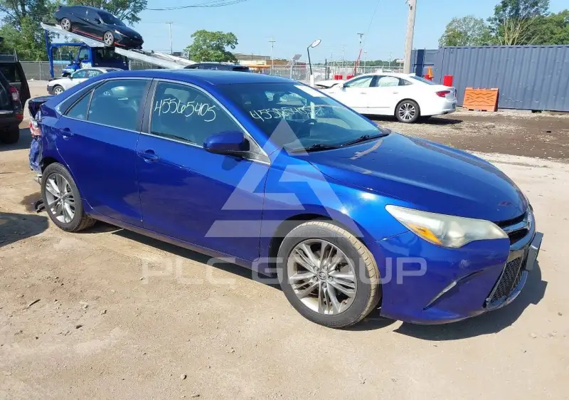 2015 Toyota CAMRY photo