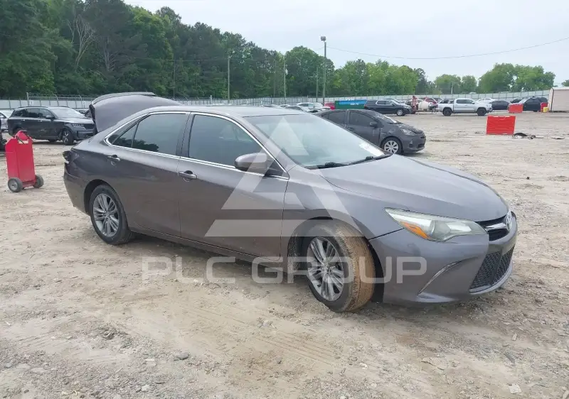 2015 Toyota CAMRY фото