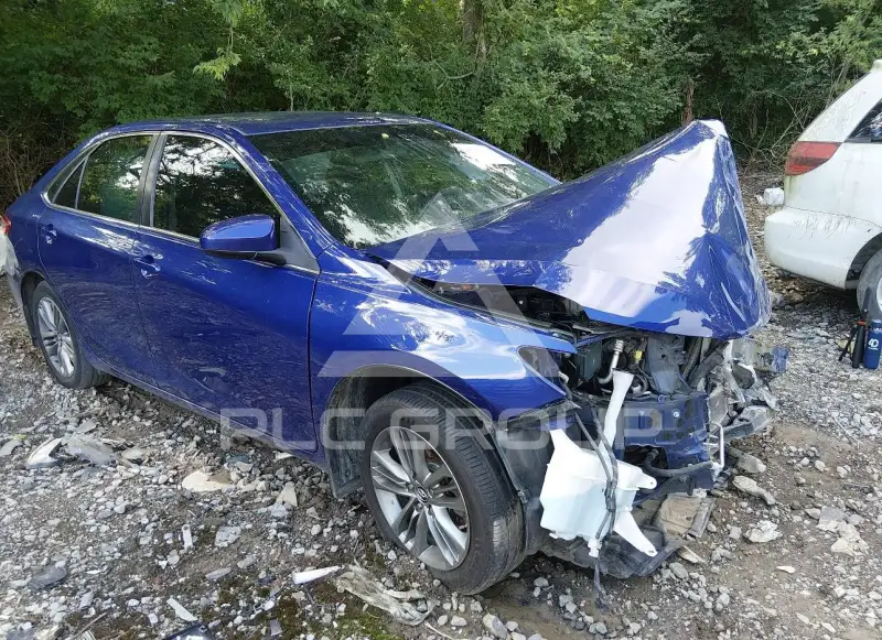 2015 Toyota CAMRY фото