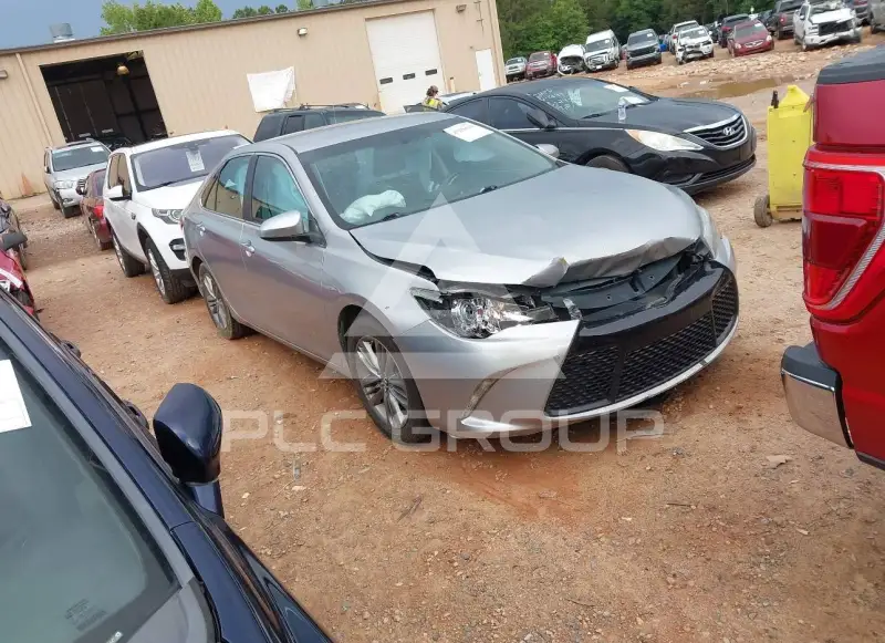 2015 Toyota CAMRY фото