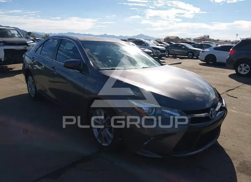 2015 Toyota CAMRY фото