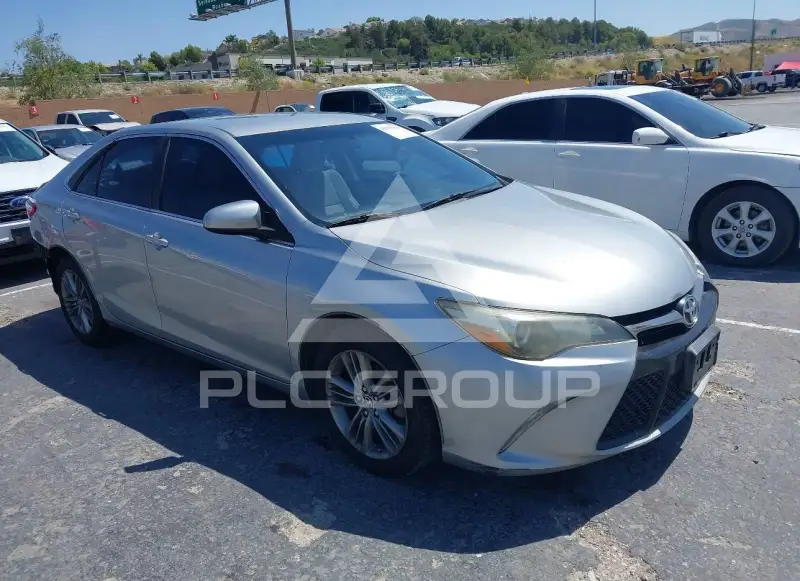 2015 Toyota CAMRY фото