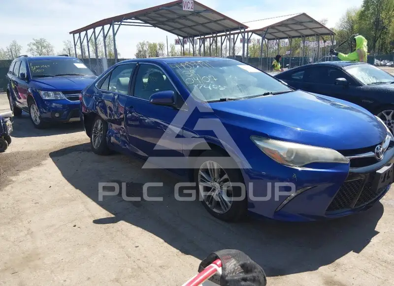 2015 Toyota CAMRY фото