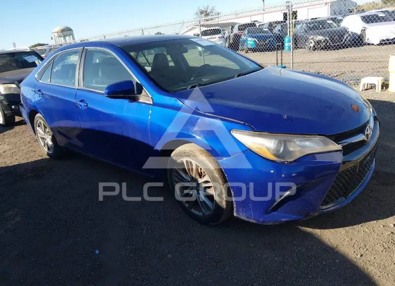 2015 Toyota CAMRY фото