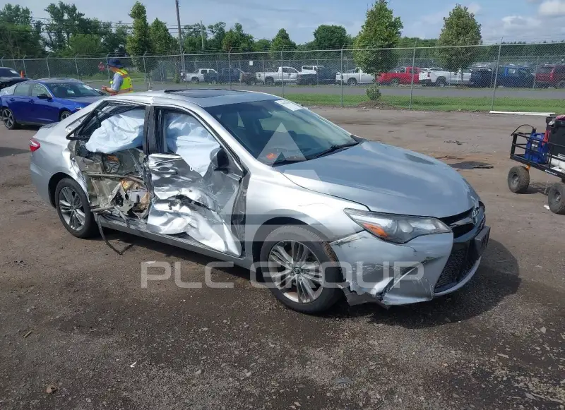 2015 Toyota CAMRY фото