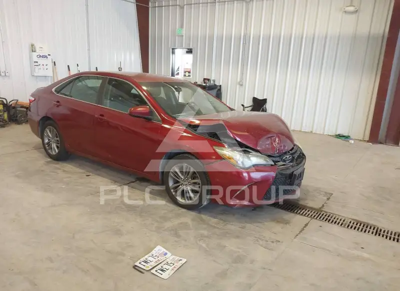 2015 Toyota CAMRY фото