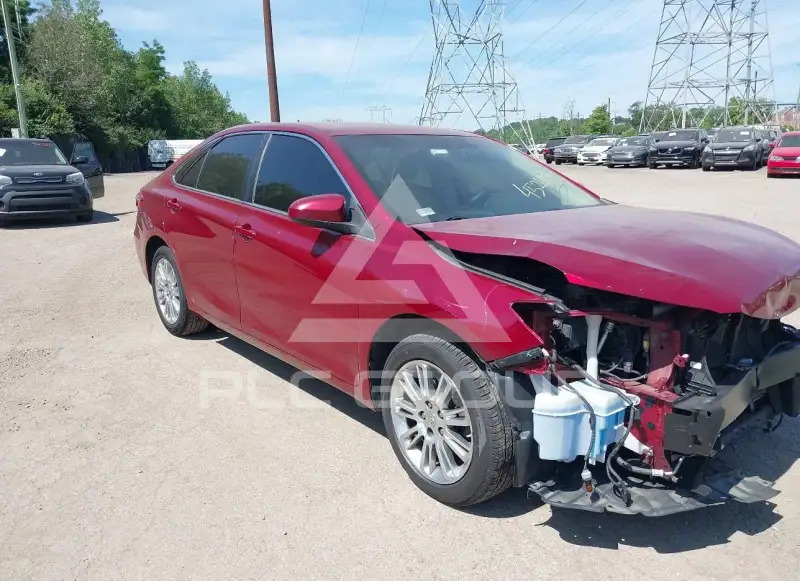 2015 Toyota CAMRY фото