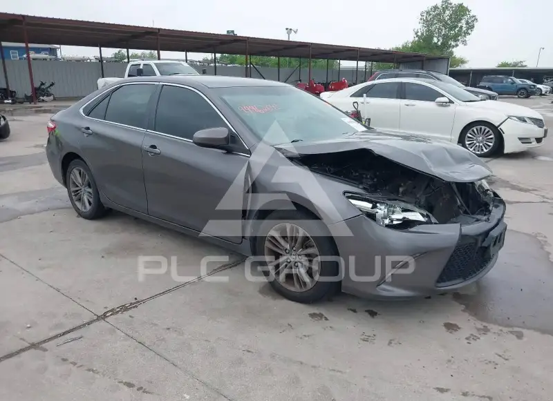 2015 Toyota CAMRY фото