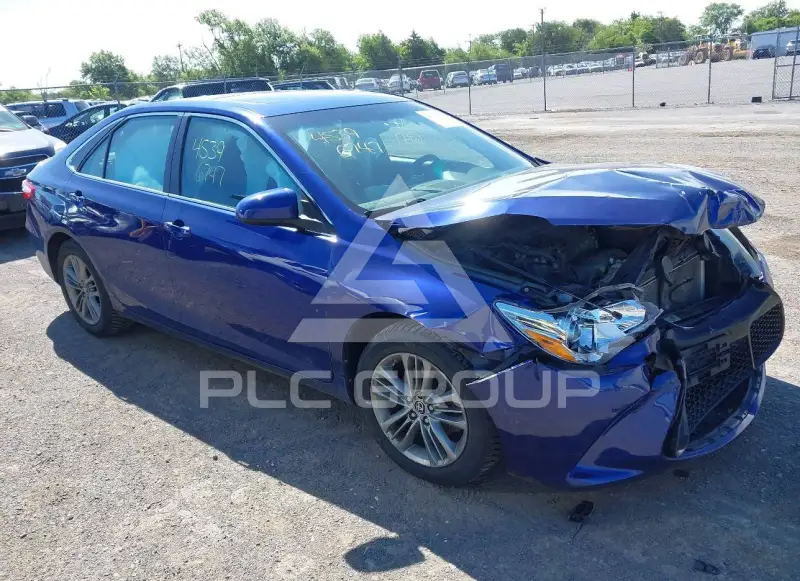 2015 Toyota CAMRY фото