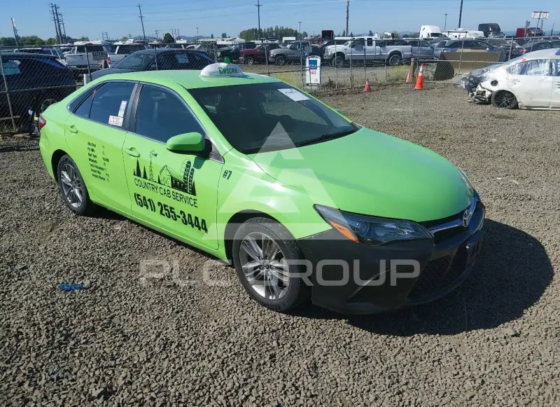 2015 Toyota CAMRY фото