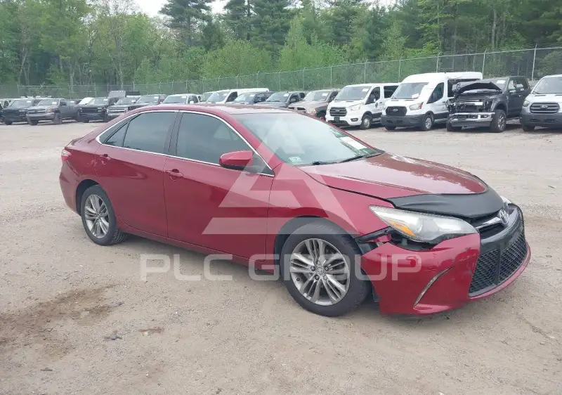 2015 Toyota CAMRY фото