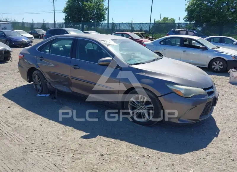 2015 Toyota CAMRY photo