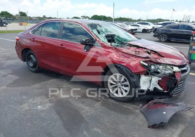 2015 Toyota CAMRY фото