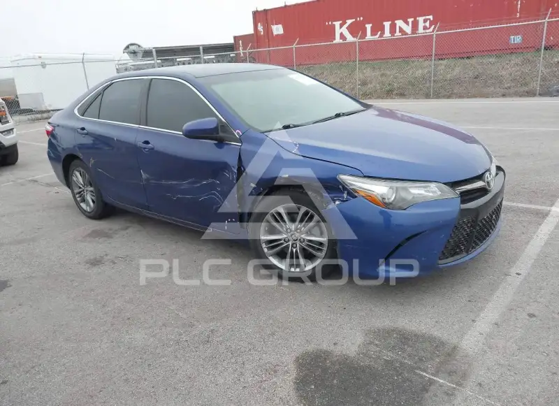 2015 Toyota CAMRY фото