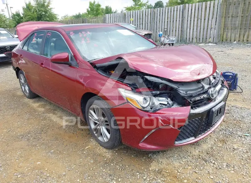 2015 Toyota CAMRY фото
