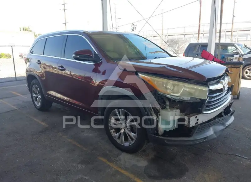 2015 Toyota Highlander фото