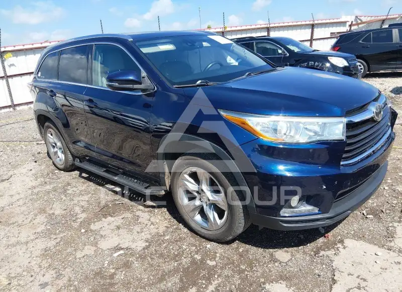 2015 Toyota Highlander фото