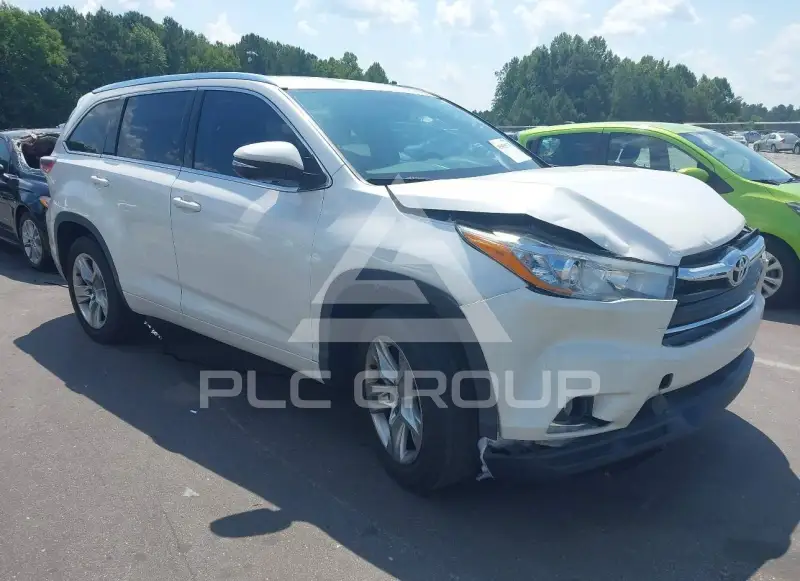 2015 Toyota Highlander фото