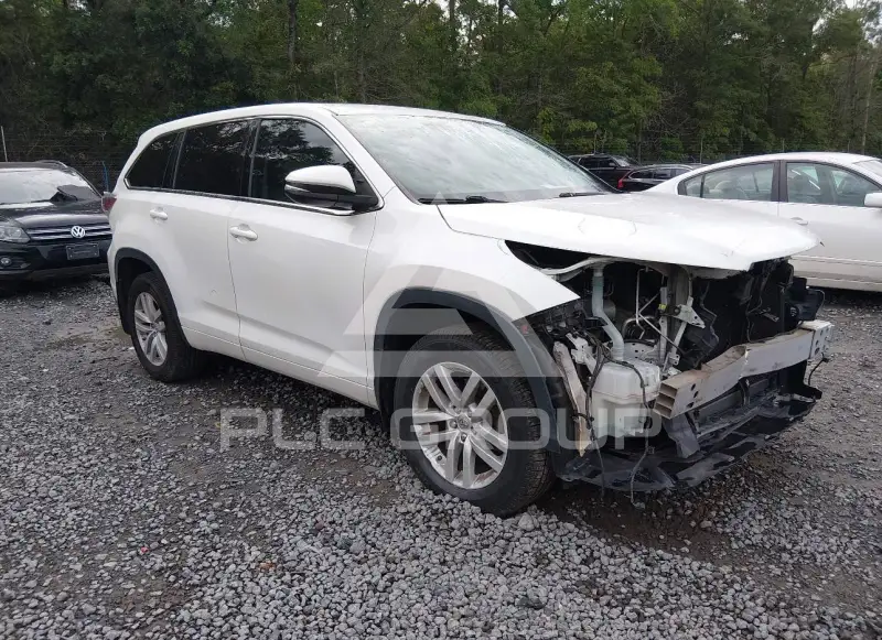 2015 Toyota Highlander фото
