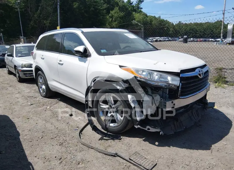 2015 Toyota Highlander фото