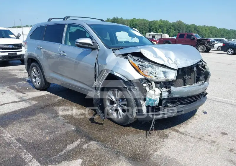 2015 Toyota Highlander photo