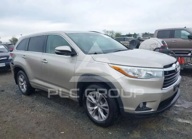 2015 Toyota Highlander фото