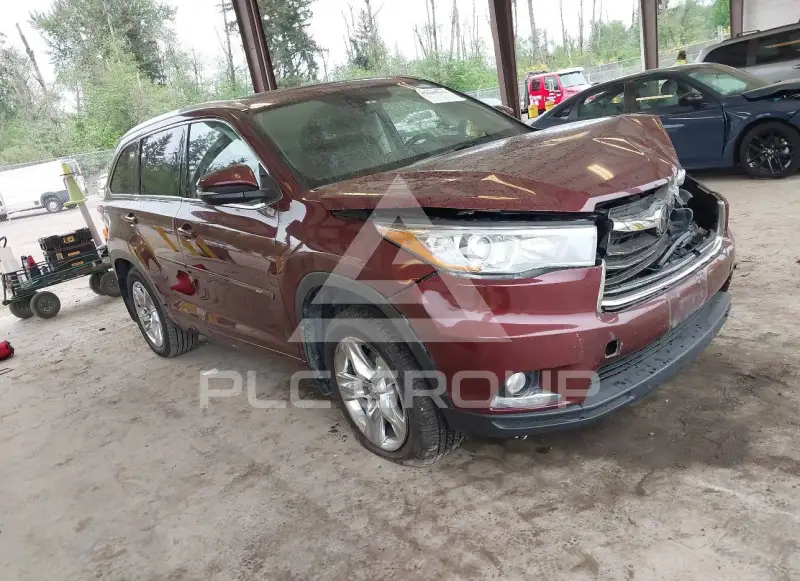 2015 Toyota Highlander фото