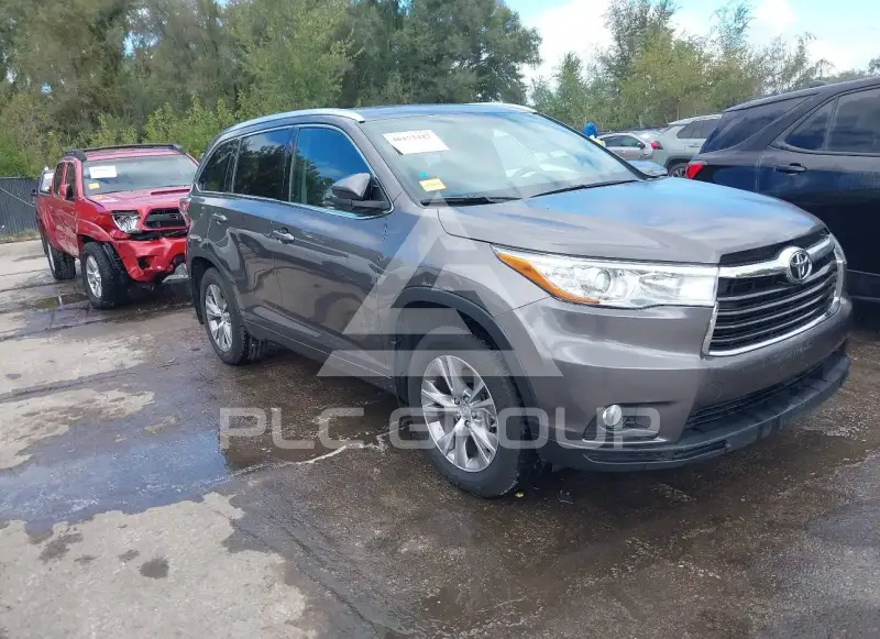 2015 Toyota Highlander фото
