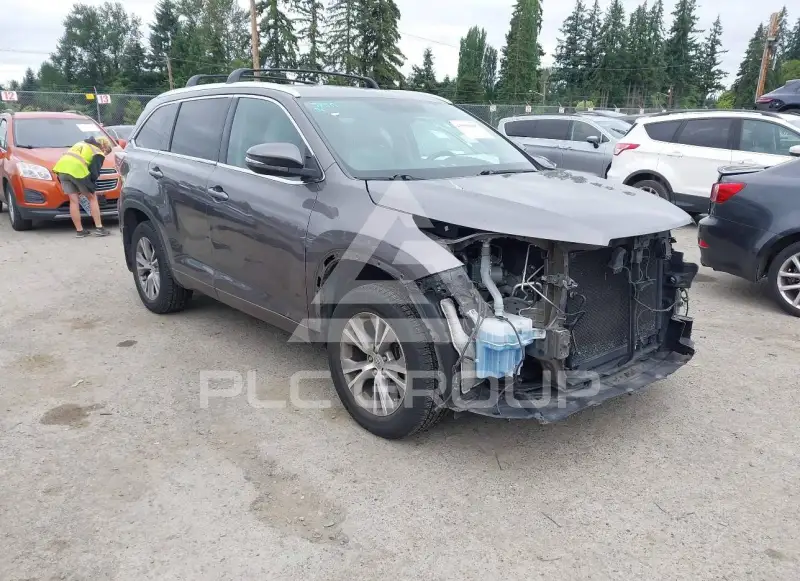 2015 Toyota Highlander photo