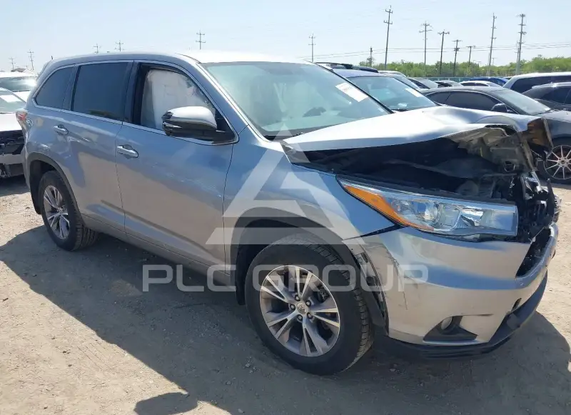 2015 Toyota Highlander фото