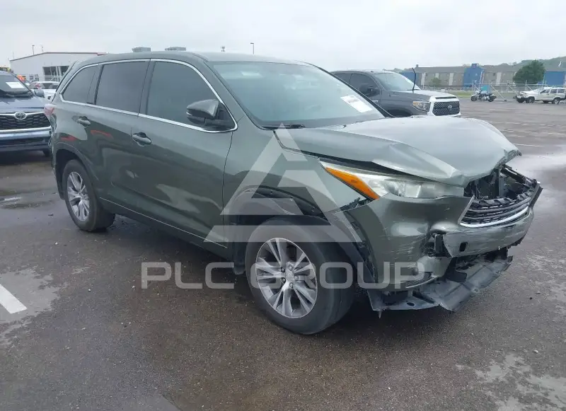 2015 Toyota Highlander фото