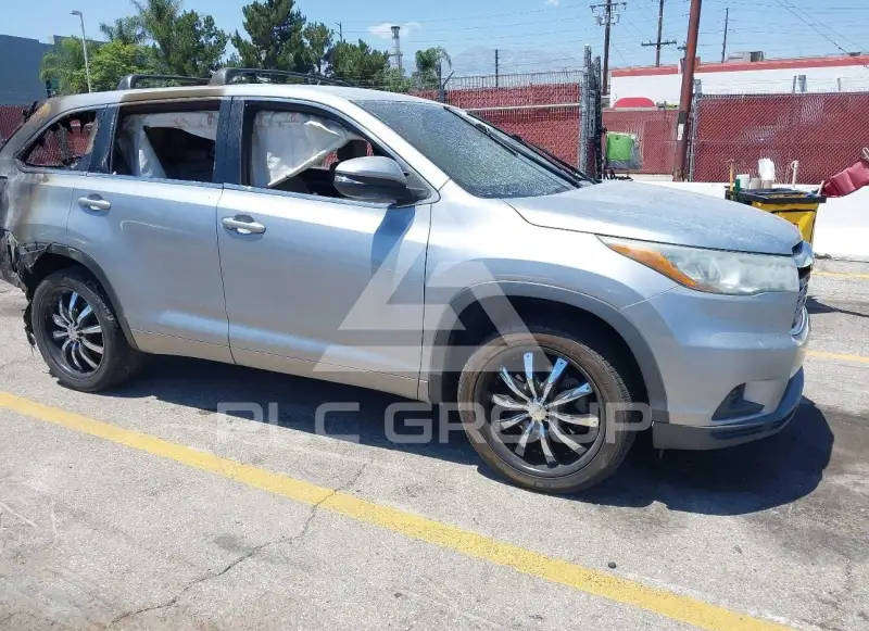 2015 Toyota Highlander photo