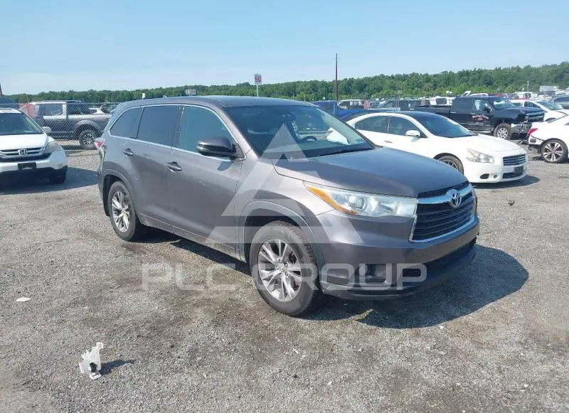 2015 Toyota Highlander фото