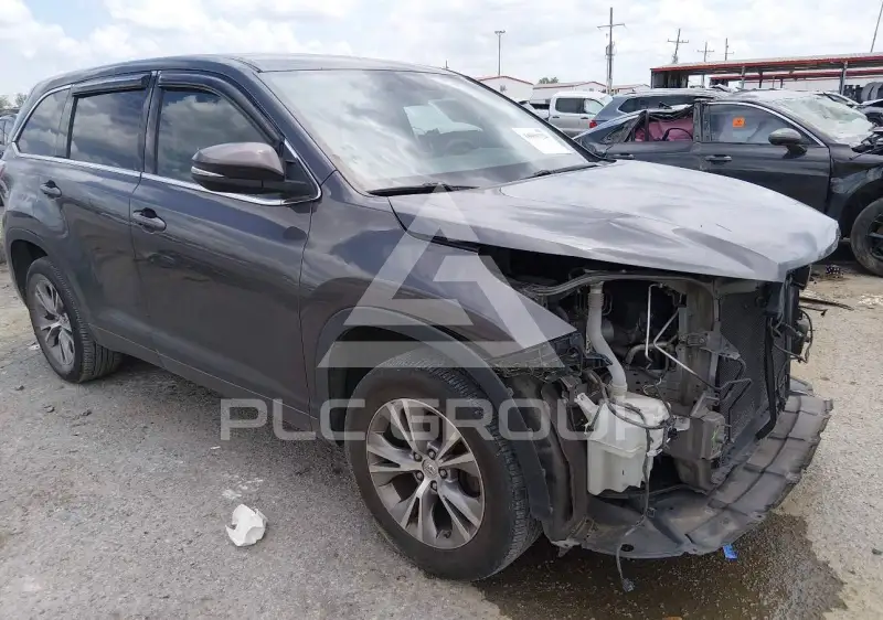 2015 Toyota Highlander фото