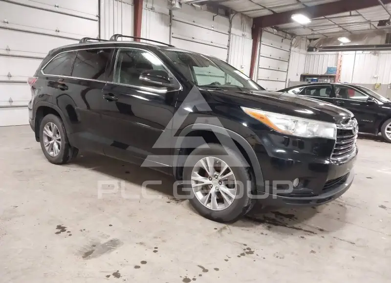 2015 Toyota Highlander фото