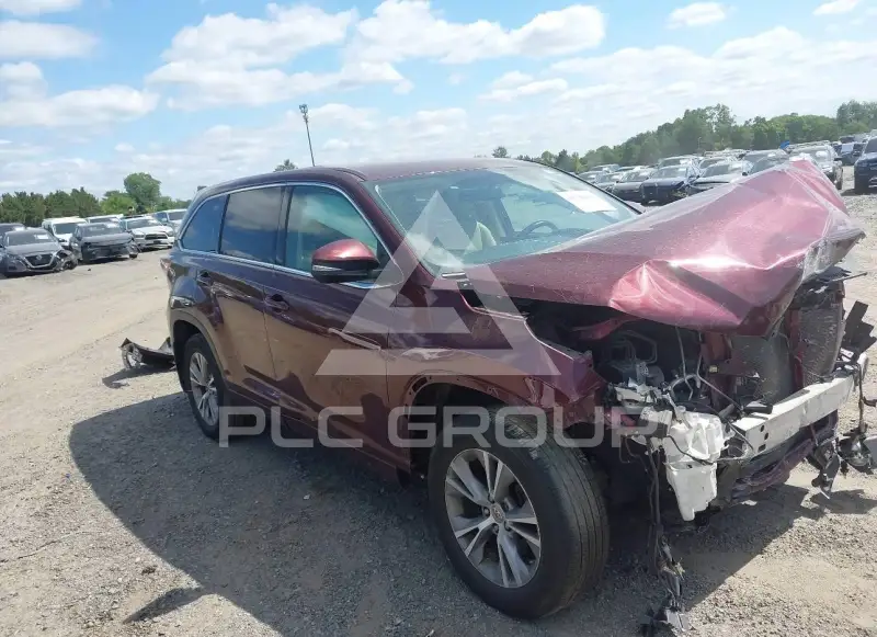 2015 Toyota Highlander фото