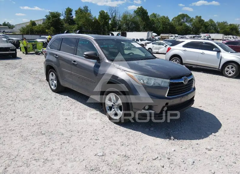 2015 Toyota Highlander photo
