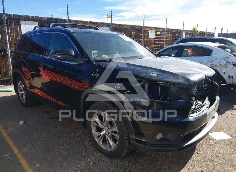 2015 Toyota Highlander фото