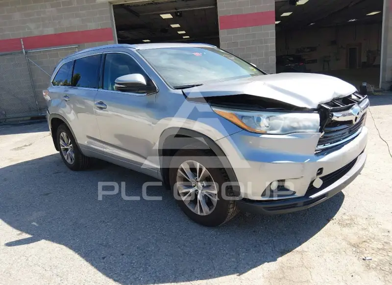 2015 Toyota Highlander фото