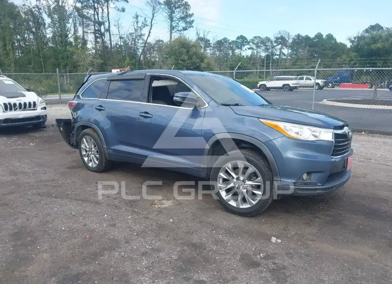 2015 Toyota Highlander фото