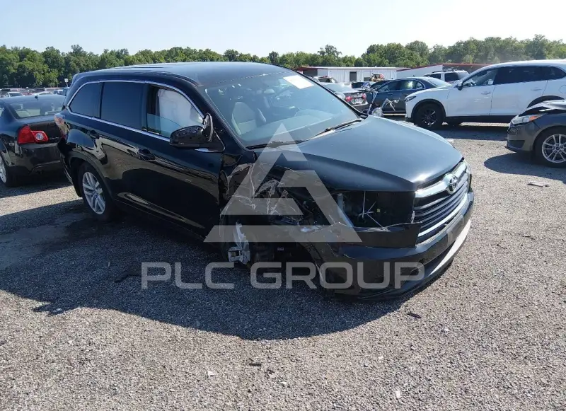 2015 Toyota Highlander фото
