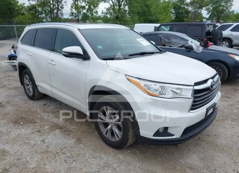 2015 Toyota Highlander фото