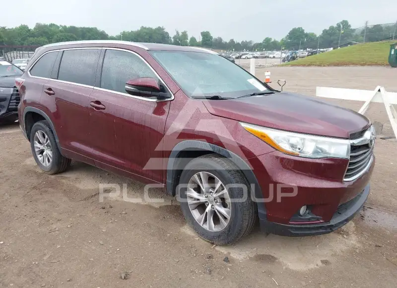 2015 Toyota Highlander фото